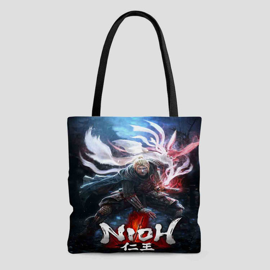 Nioh Custom Tote Bag AOP