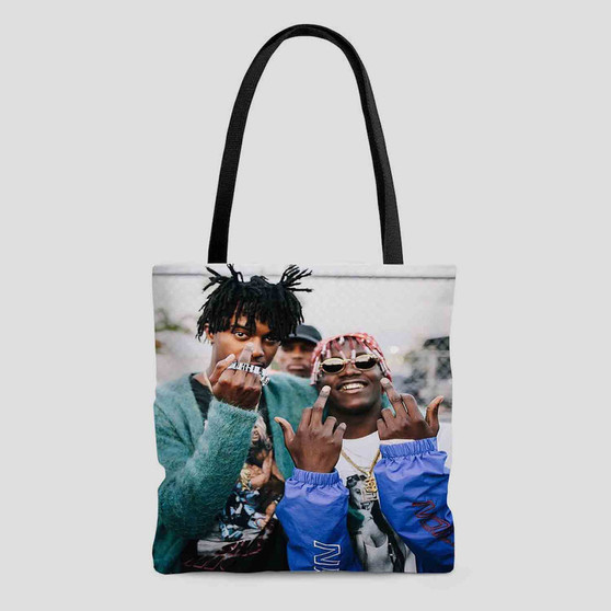 Playboi Carti and Lil Yachty Custom Tote Bag AOP