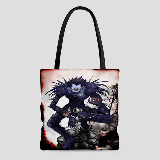 Ryuk Death Note Custom Tote Bag AOP