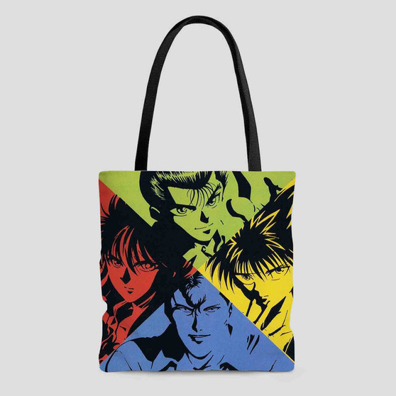 Yu Yu Hakusho Custom Tote Bag AOP