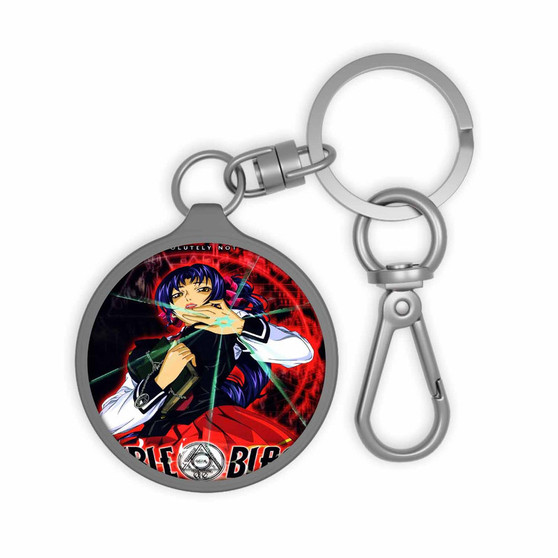 Bible Black Custom Keyring Tag Acrylic Keychain TPU Cover