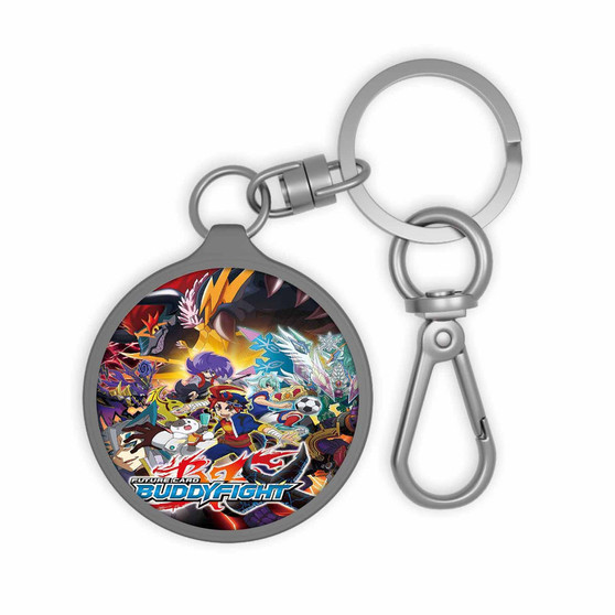 Future Card Buddyfight Battsu Custom Keyring Tag Acrylic Keychain TPU Cover