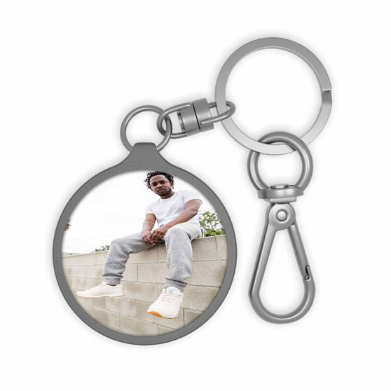 Kendrick Lamar Arts Best Custom Keyring Tag Acrylic Keychain TPU Cover