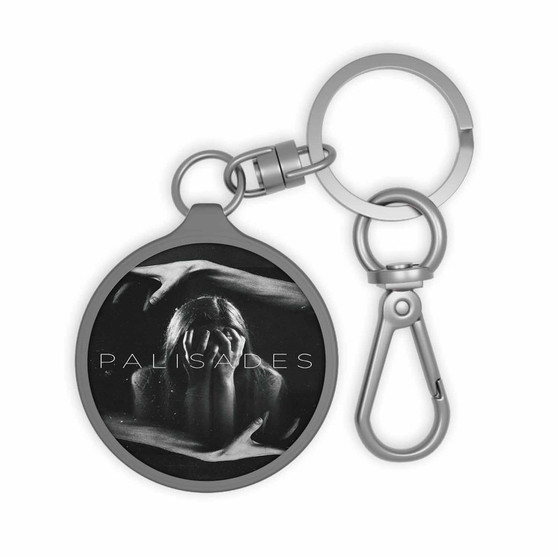 Palisades Let Down Custom Keyring Tag Acrylic Keychain TPU Cover