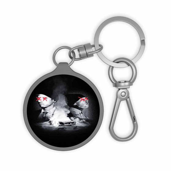 Twenty One Pilots Best Custom Keyring Tag Acrylic Keychain TPU Cover