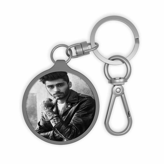 Zayn Malik Arts Custom Keyring Tag Acrylic Keychain TPU Cover