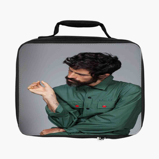 Devendra Banhart Custom Lunch Bag Fully Lined and Insulated