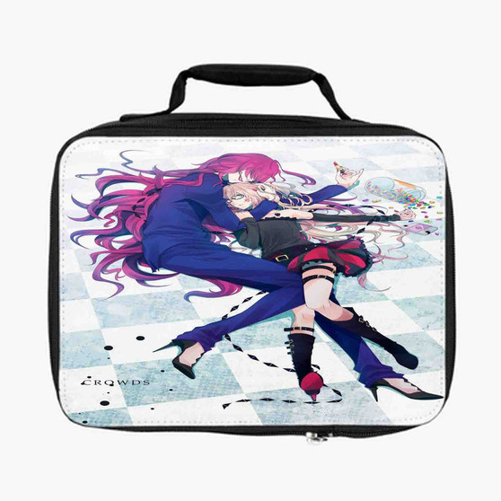 Gatchaman Crowds Arts Custom Lunch Bag Fully Lined and Insulated