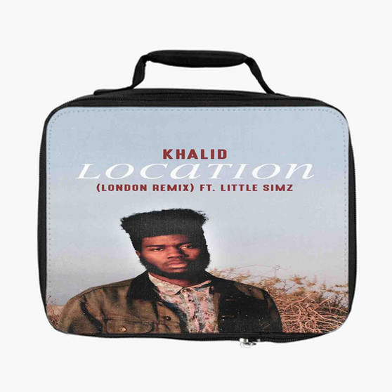 Khalid Feat Lil Wayne Kehlani Location Custom Lunch Bag Fully Lined and Insulated