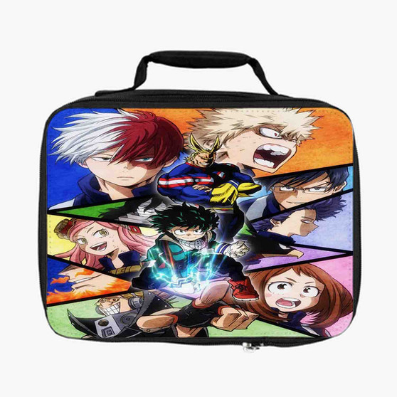 My Hero Academia Arts Custom Lunch Bag Fully Lined and Insulated