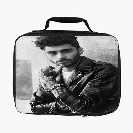 Zayn Malik Arts Custom Lunch Bag Fully Lined and Insulated