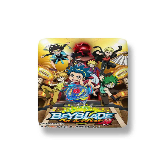 Beyblade Burst God Custom Porcelain Refrigerator Magnet