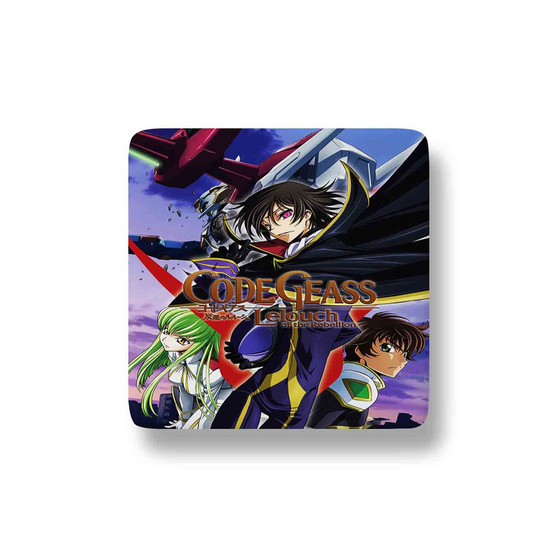 Code Geass Lelouch of the Rebellion Best Custom Porcelain Refrigerator Magnet