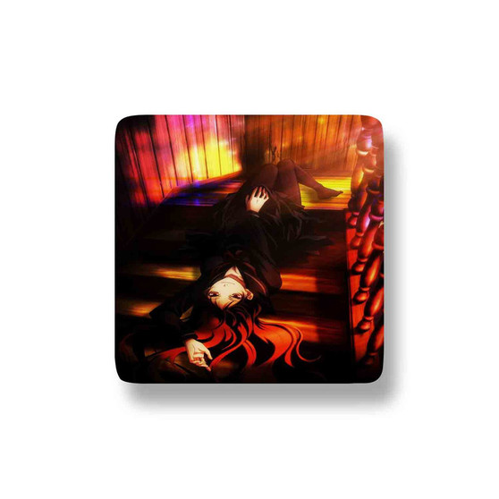 Dusk Maiden of Amnesia Custom Porcelain Refrigerator Magnet