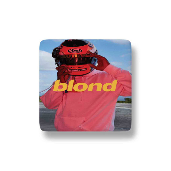 Frank Ocean Blond Best Custom Porcelain Refrigerator Magnet