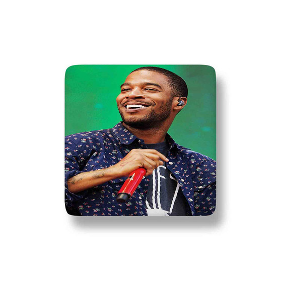 Kid Cudi Best Custom Porcelain Refrigerator Magnet