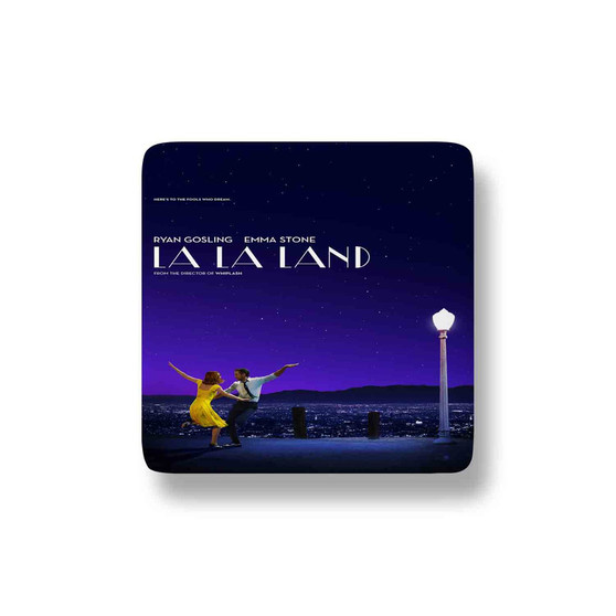 La La Land Custom Porcelain Refrigerator Magnet