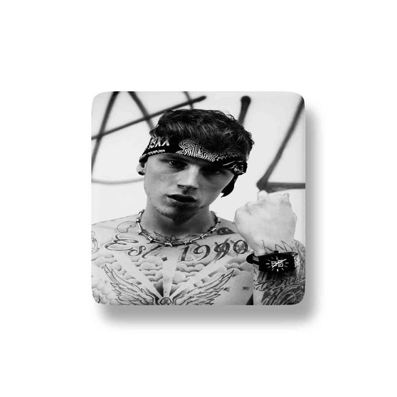 Machine Gun Kelly Custom Porcelain Refrigerator Magnet