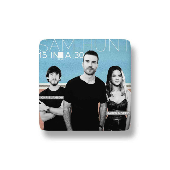 Sam Hunt Arts Best Custom Porcelain Refrigerator Magnet