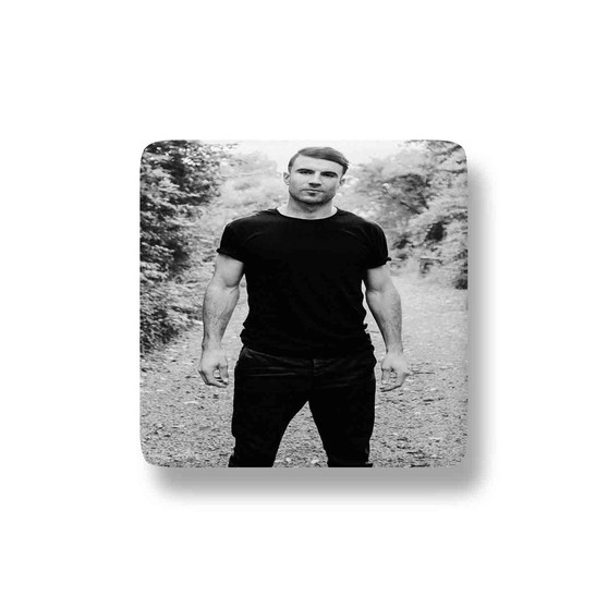 Sam Hunt Best Custom Porcelain Refrigerator Magnet