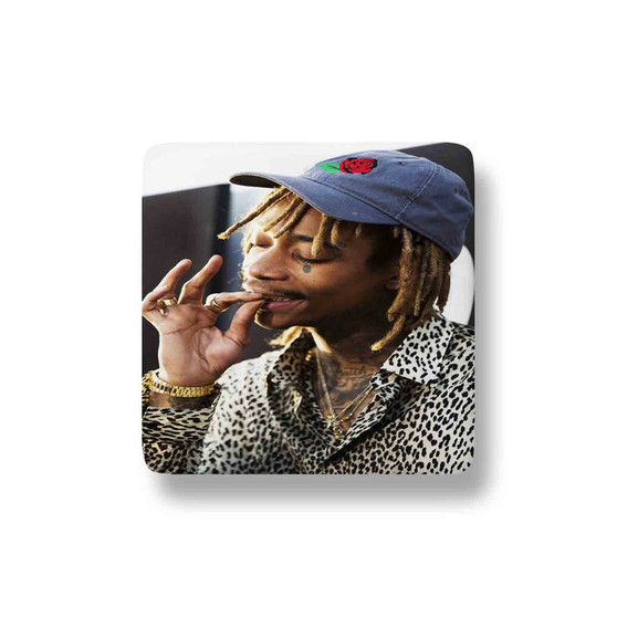 Wiz Khalifa Best Custom Porcelain Refrigerator Magnet