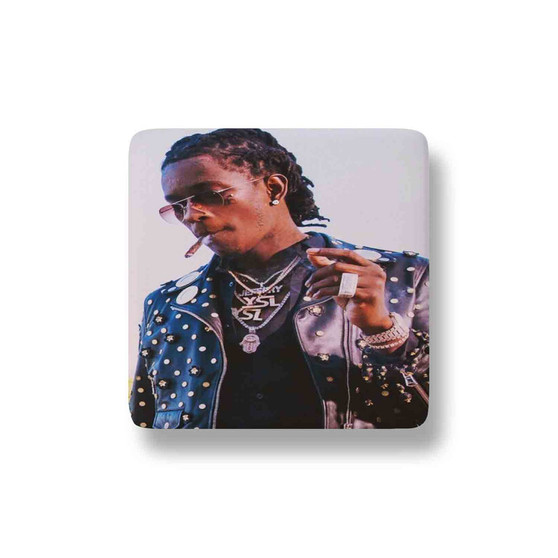 Young Thug Safe Custom Porcelain Refrigerator Magnet