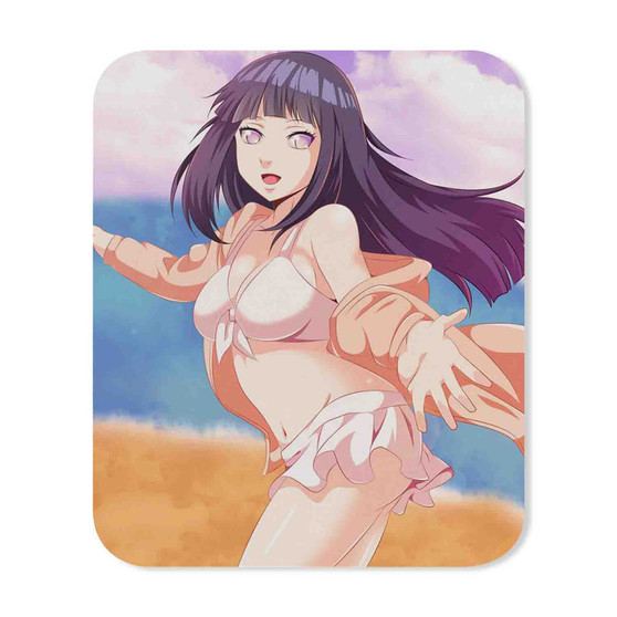 Hinata Hyuga Naruto Shippuden Custom Gaming Mouse Pad Rubber Backing