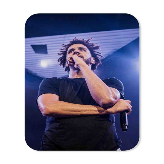 J Cole Arts Best Custom Gaming Mouse Pad Rubber Backing