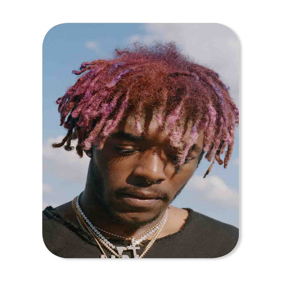 Lil Uzi Vert Arts Custom Gaming Mouse Pad Rubber Backing