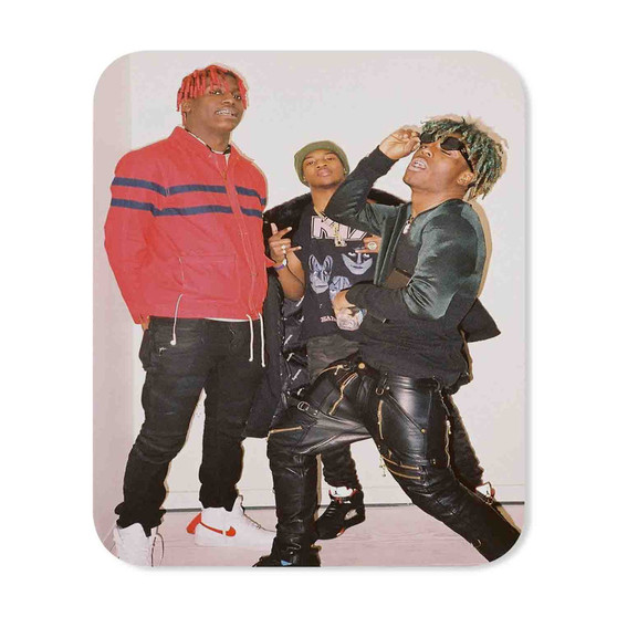 Lil Yachty Ken Rebel Lil Uzi Vert Custom Gaming Mouse Pad Rubber Backing