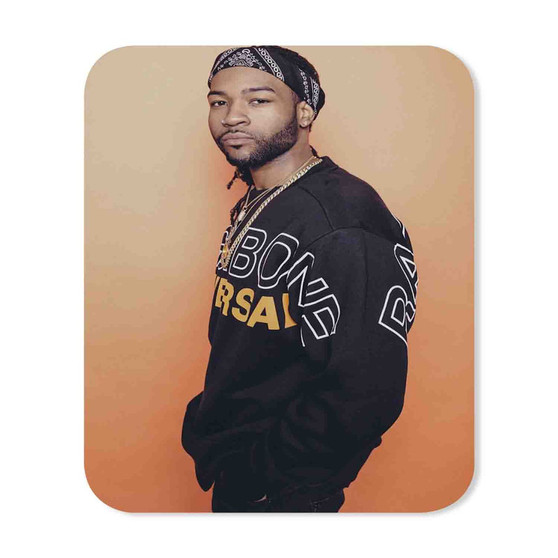PARTYNEXTDOOR Arts Custom Gaming Mouse Pad Rubber Backing