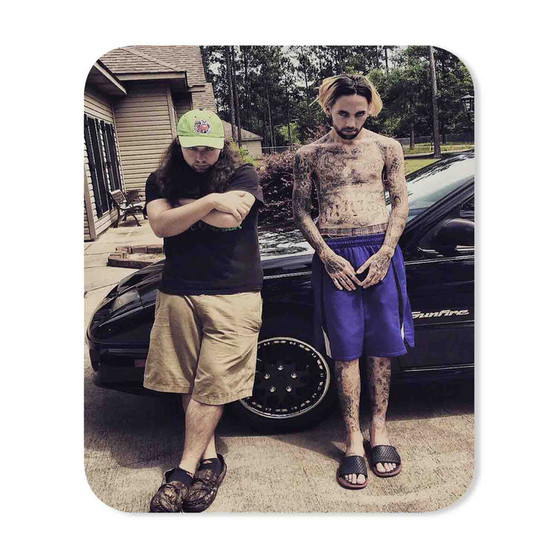 Suicideboys Quality Custom Gaming Mouse Pad Rubber Backing
