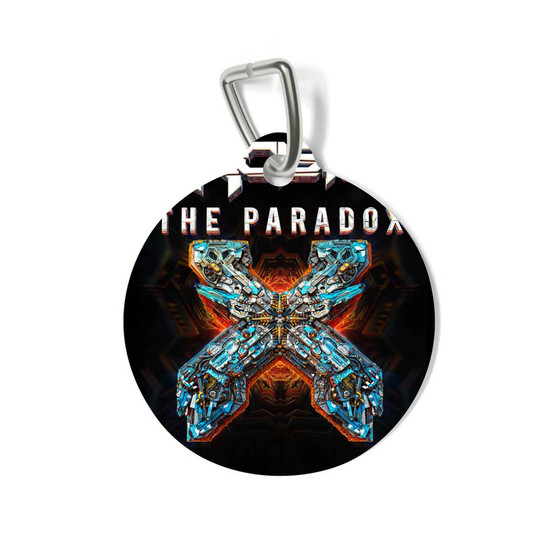 Excision The Paradox Tour Custom Pet Tag Coated Solid Metal for Cat Kitten Dog