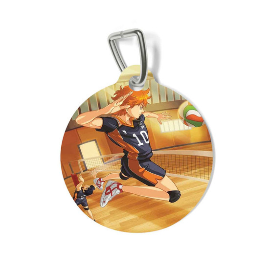 Haikyuu Arts Custom Pet Tag Coated Solid Metal for Cat Kitten Dog