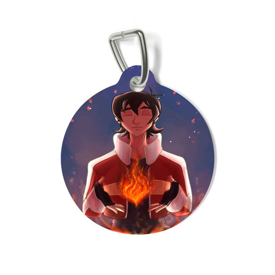Keith Voltron Legendary Defender Best Custom Pet Tag Coated Solid Metal for Cat Kitten Dog