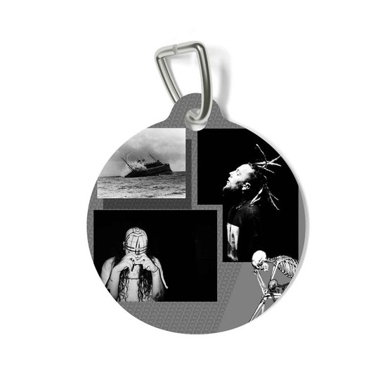 Suicideboys Arts Custom Pet Tag Coated Solid Metal for Cat Kitten Dog