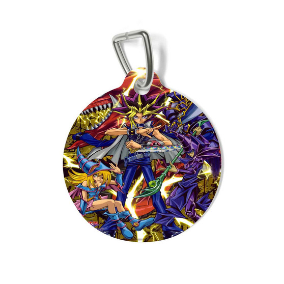 Yu Gi Oh Best Custom Pet Tag Coated Solid Metal for Cat Kitten Dog