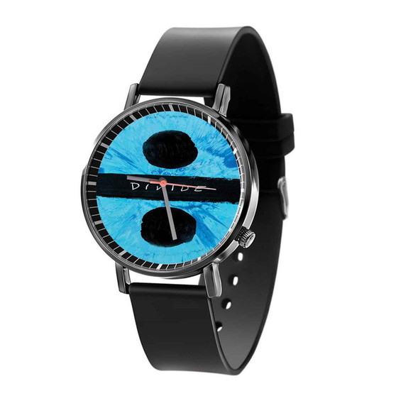 Ed Sheeran Divide Custom Black Quartz Watch With Gift Box