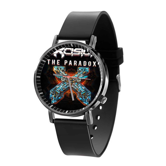 Excision The Paradox Tour Custom Black Quartz Watch With Gift Box