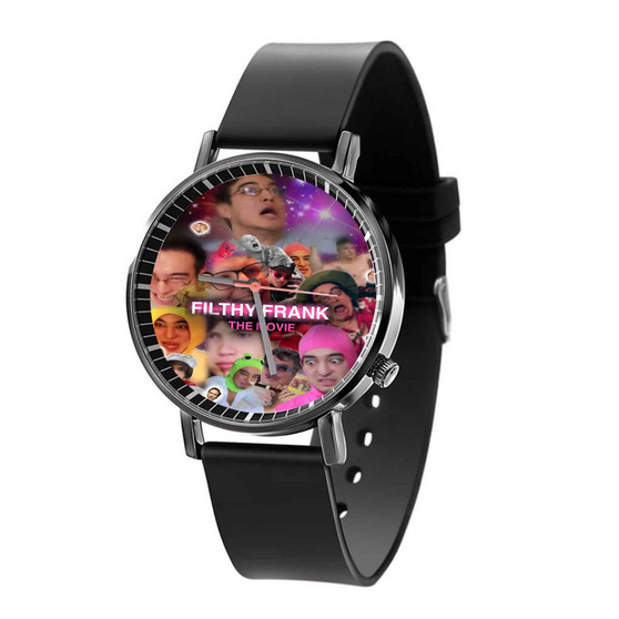 Filthy Frank The Movie Custom Black Quartz Watch With Gift Box