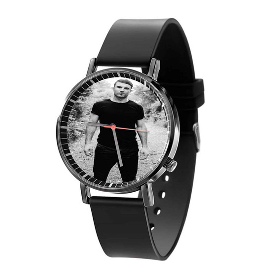 Sam Hunt Best Custom Black Quartz Watch With Gift Box