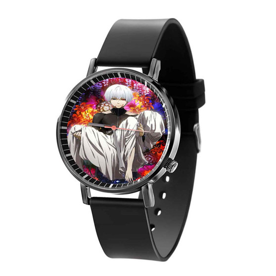 Tokyo Ghoul Arts Best Custom Black Quartz Watch With Gift Box