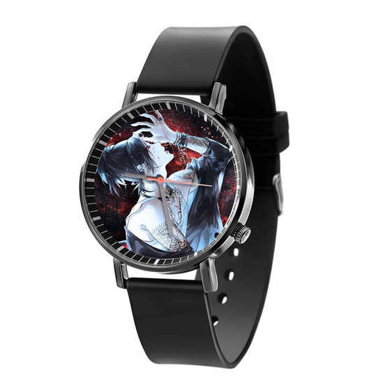 Tokyo Ghoul Uta Best Custom Black Quartz Watch With Gift Box