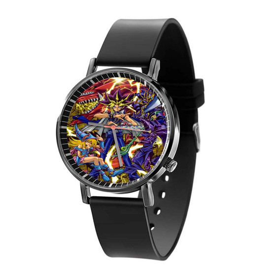 Yu Gi Oh Best Custom Black Quartz Watch With Gift Box