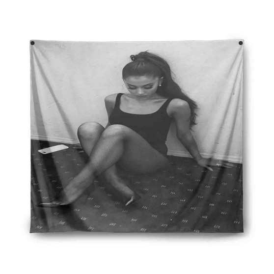 Ariana Grande Cheap Custom Tapestry Polyester Indoor Wall Home Decor