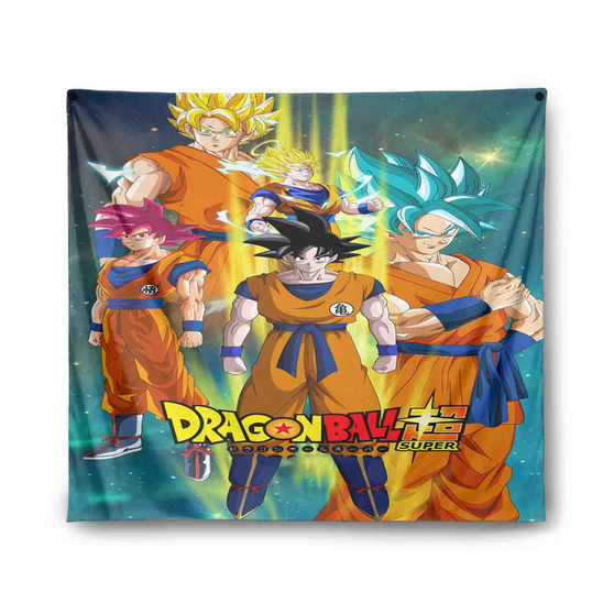 Dragon Ball Super Best Custom Tapestry Polyester Indoor Wall Home Decor