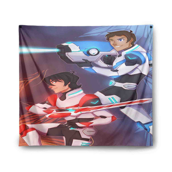 Keith and Lance Voltron Legendary Defender Custom Tapestry Polyester Indoor Wall Home Decor