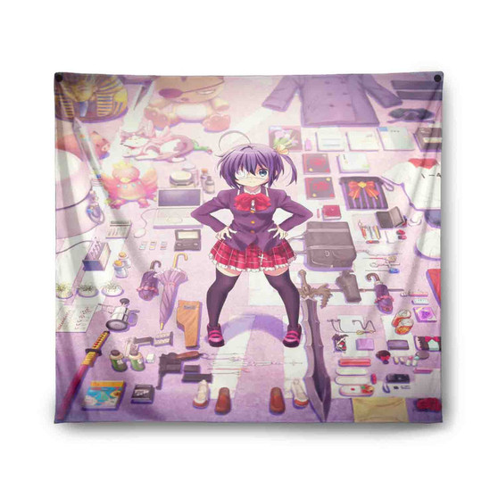 Love Chunibyo Other Delusions Custom Tapestry Polyester Indoor Wall Home Decor