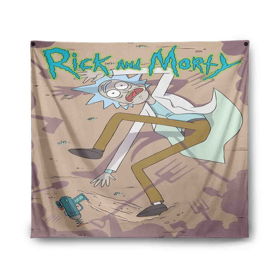 Rick and Morty Best Custom Tapestry Polyester Indoor Wall Home Decor