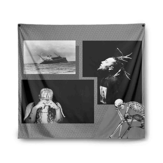 Suicideboys Arts Custom Tapestry Polyester Indoor Wall Home Decor